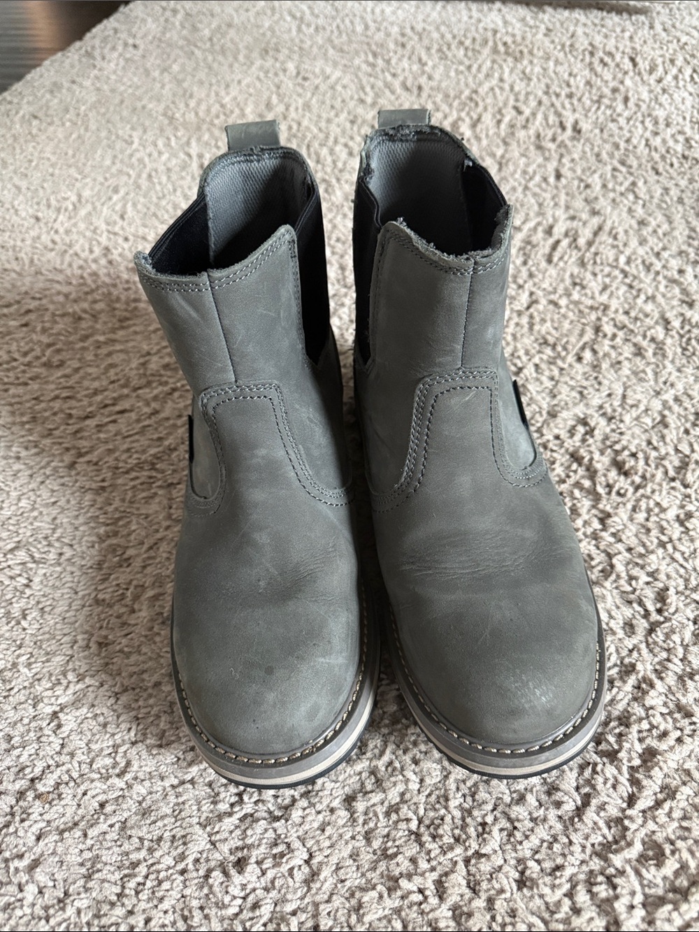 Waterproof Ridgecut Boots— Gray - Picture 2 of 5